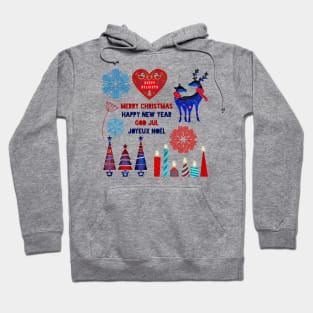 Merry Christmas & Happy New Year Hoodie